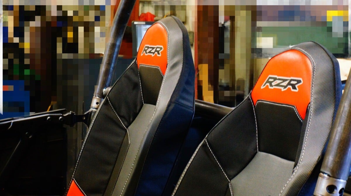 L&W Fab Polaris RZR Seat Lowering Bases