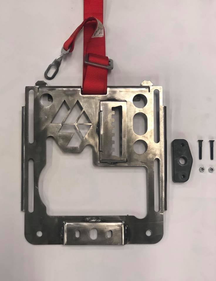 L&W Fab Polaris RZR Seat Lowering Bases