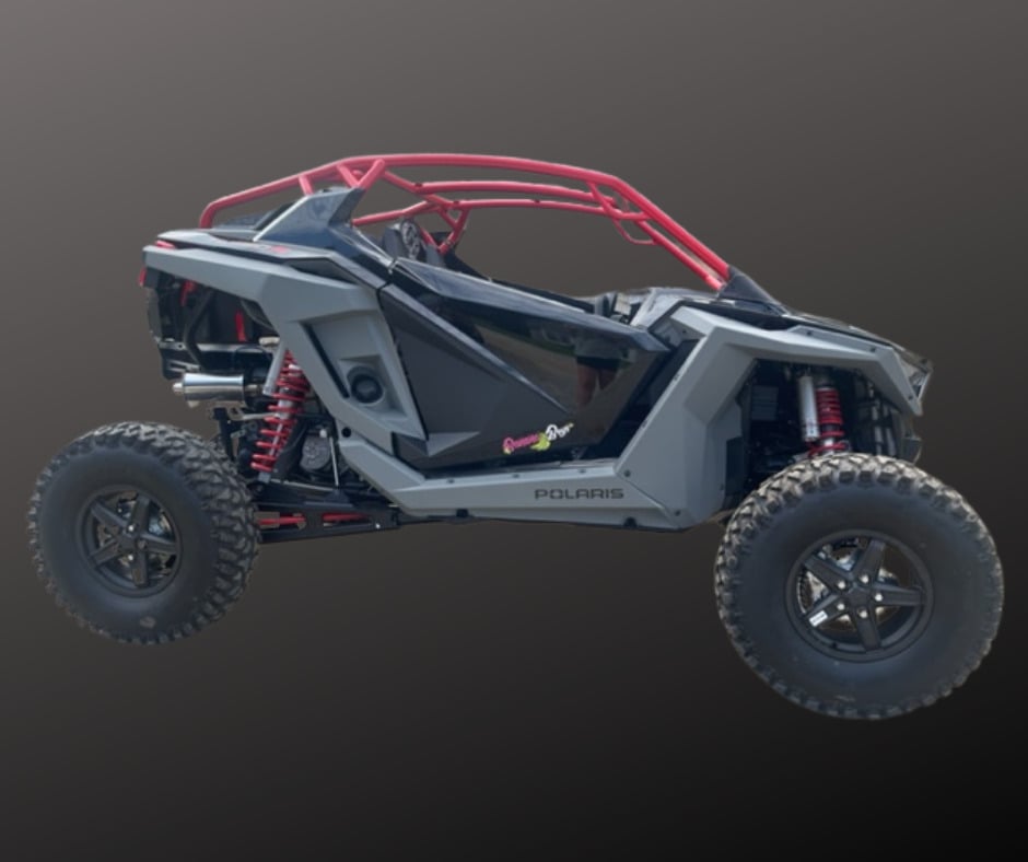 L&W Fab Polaris RZR Turbo R 2 Seat Cage