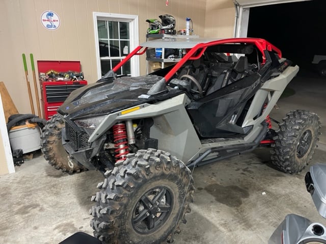 L&W Fab Polaris RZR Turbo R 2 Seat Cage