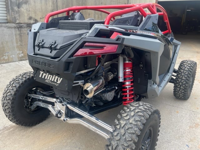 L&W Fab Polaris RZR Turbo R 2 Seat Cage