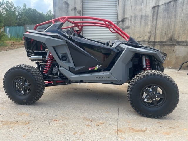 L&W Fab Polaris RZR Turbo R 2 Seat Cage