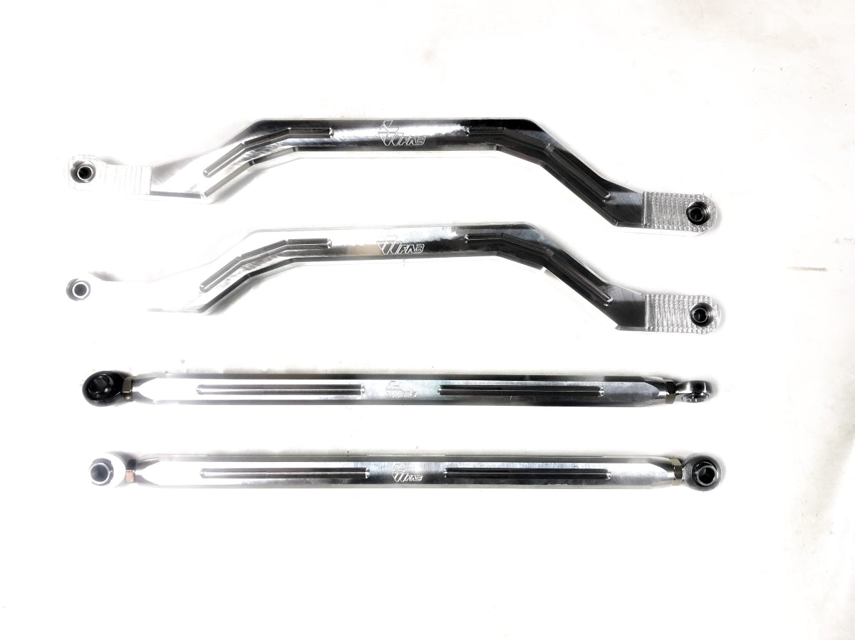 L&W Fab Polaris RZR Turbo S 2 Heim Radius Rods
