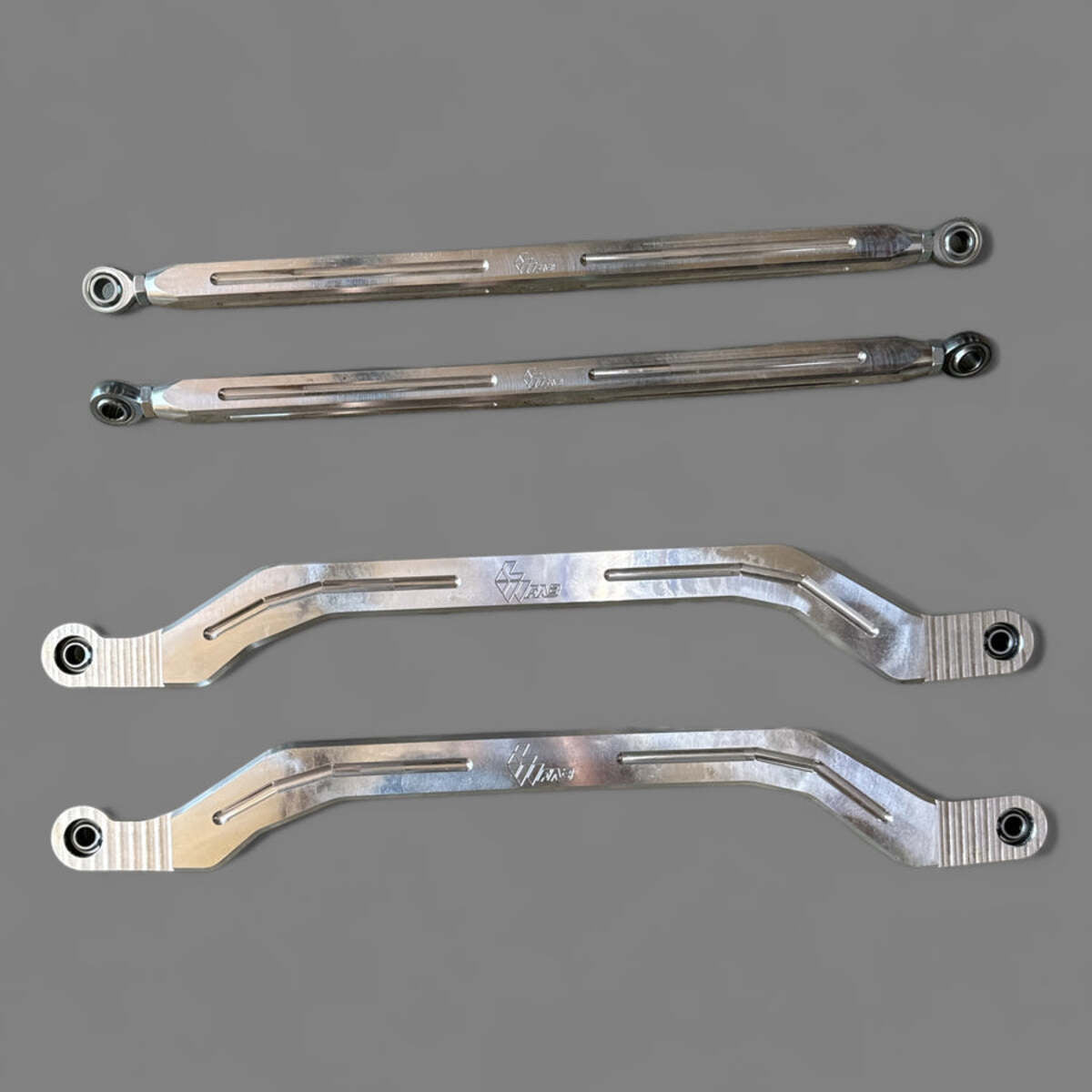 L&W Fab Polaris RZR Turbo S 2 Heim Radius Rods