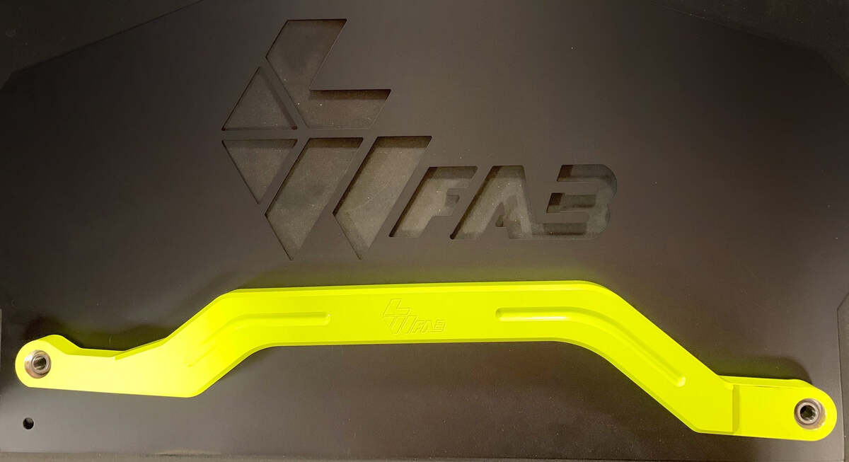 L&W Fab Polaris RZR Turbo S 2 Heim Radius Rods