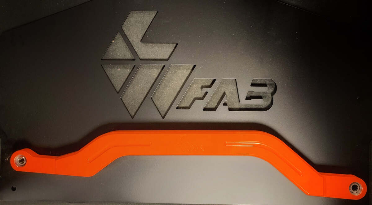 L&W Fab Polaris RZR Turbo S 2 Heim Radius Rods