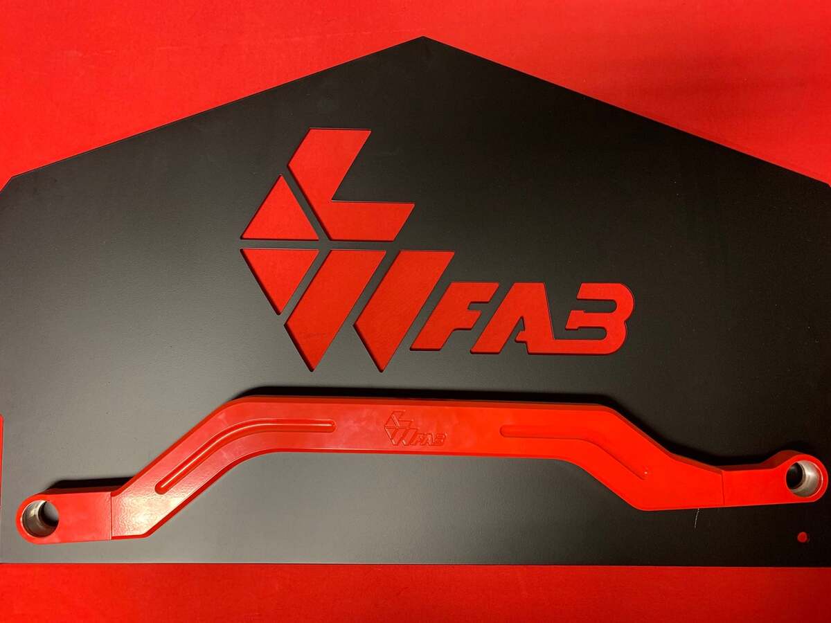 L&W Fab Polaris RZR Turbo S 2 Heim Radius Rods