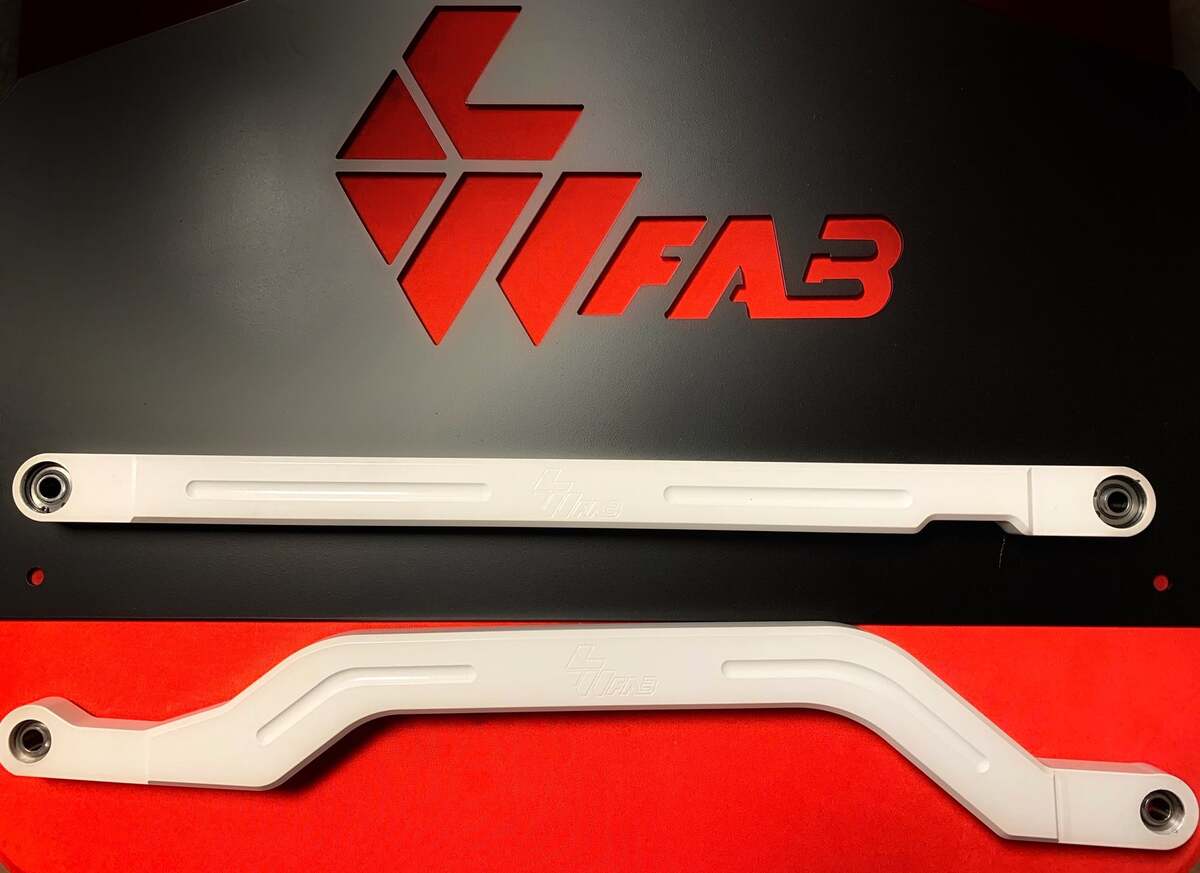L&W Fab Polaris RZR Turbo S 2 Heim Radius Rods