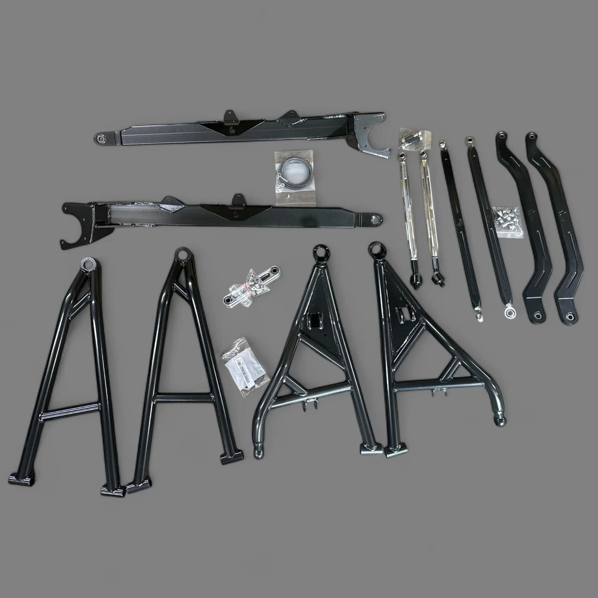 L&W Fab Polaris RZR Turbo S Full Suspension Kit