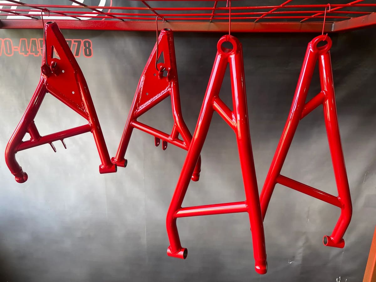 L&W Fab Polaris RZR Turbo S Full Suspension Kit