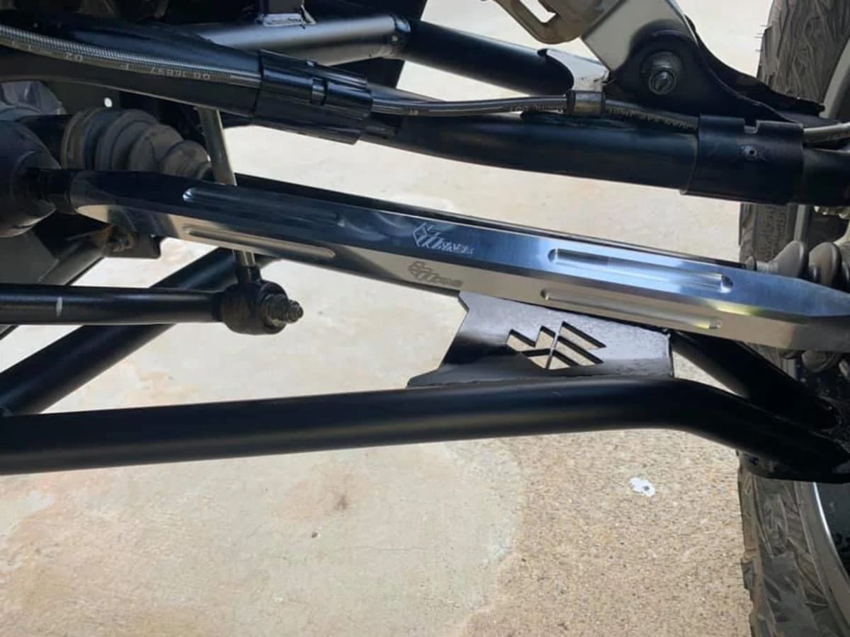 L&W Fab Polaris RZR Turbo S Full Suspension Kit