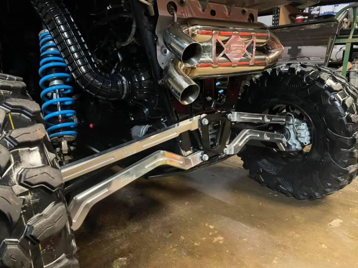 L&W Fab Polaris RZR Turbo S Full Suspension Kit