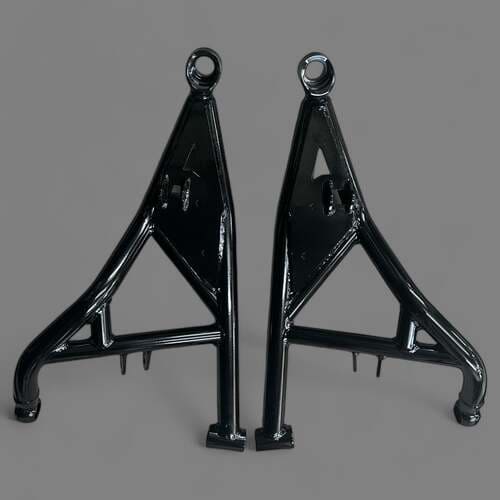 L&W Fab Polaris RZR Turbo S Mega Ball Joint Forward A-Arms with Adjustable Uppers