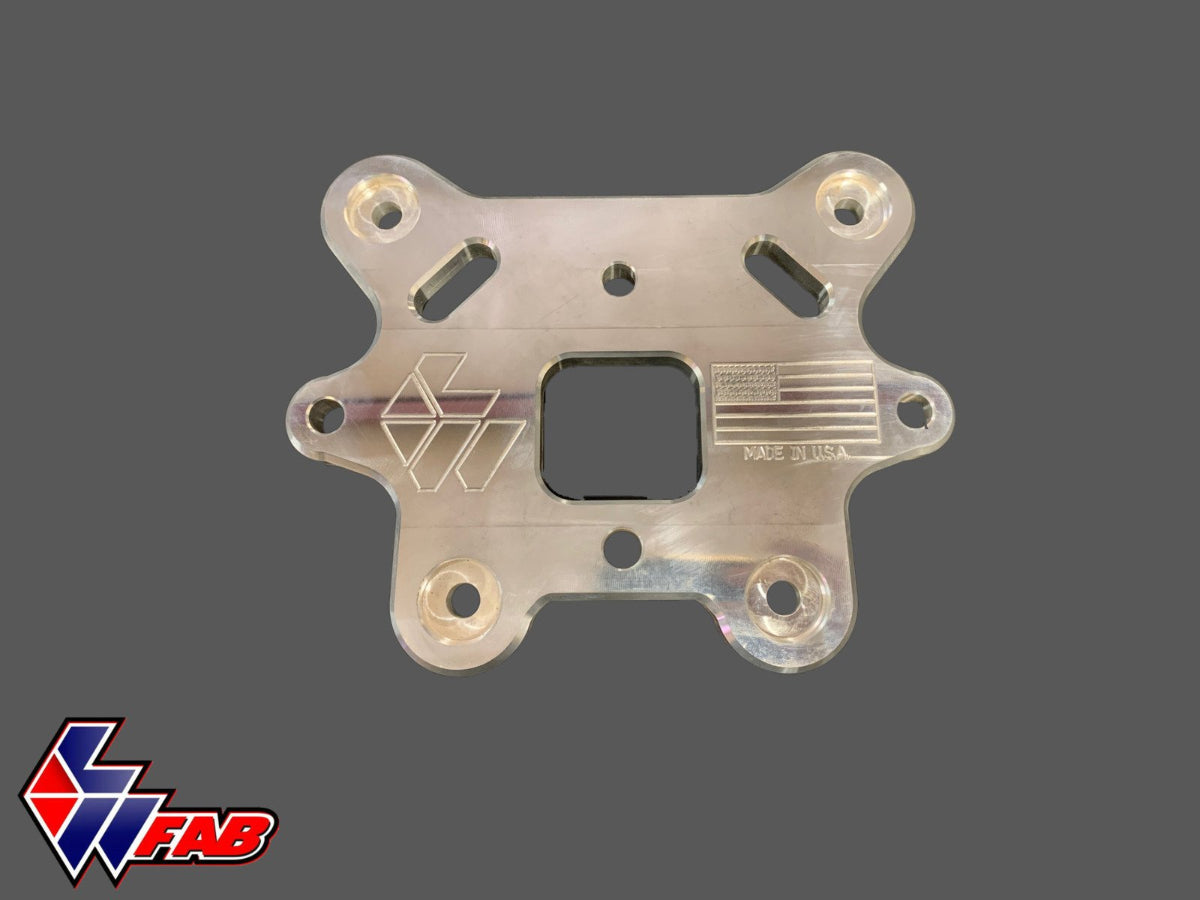 L&W Fab Polaris RZR Turbo S Radius Plate