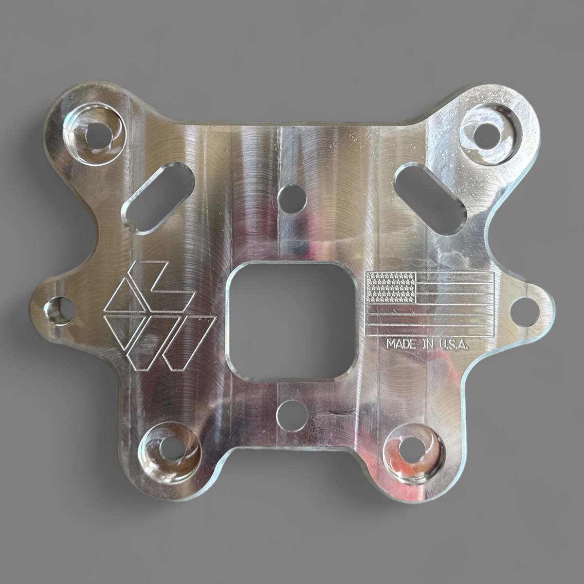 L&W Fab Polaris RZR Turbo S Radius Plate