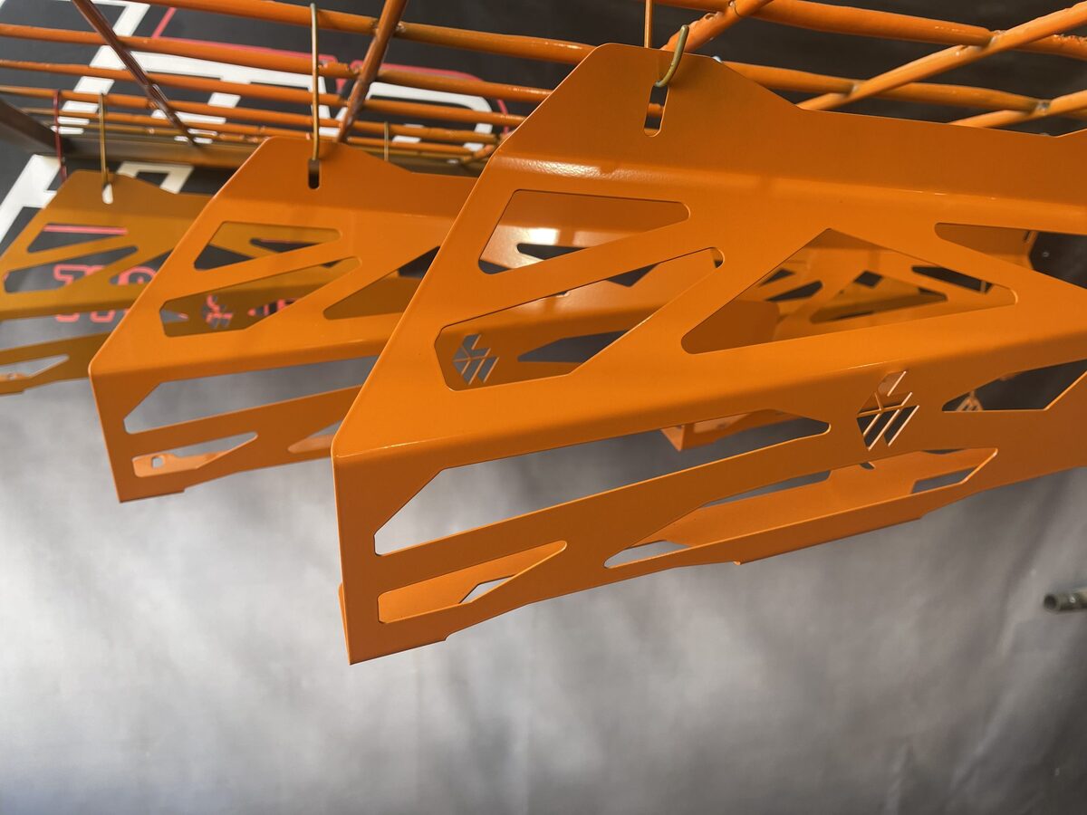 L&W Fab Polaris RZR Turbo/Turbo S Exhaust Cover