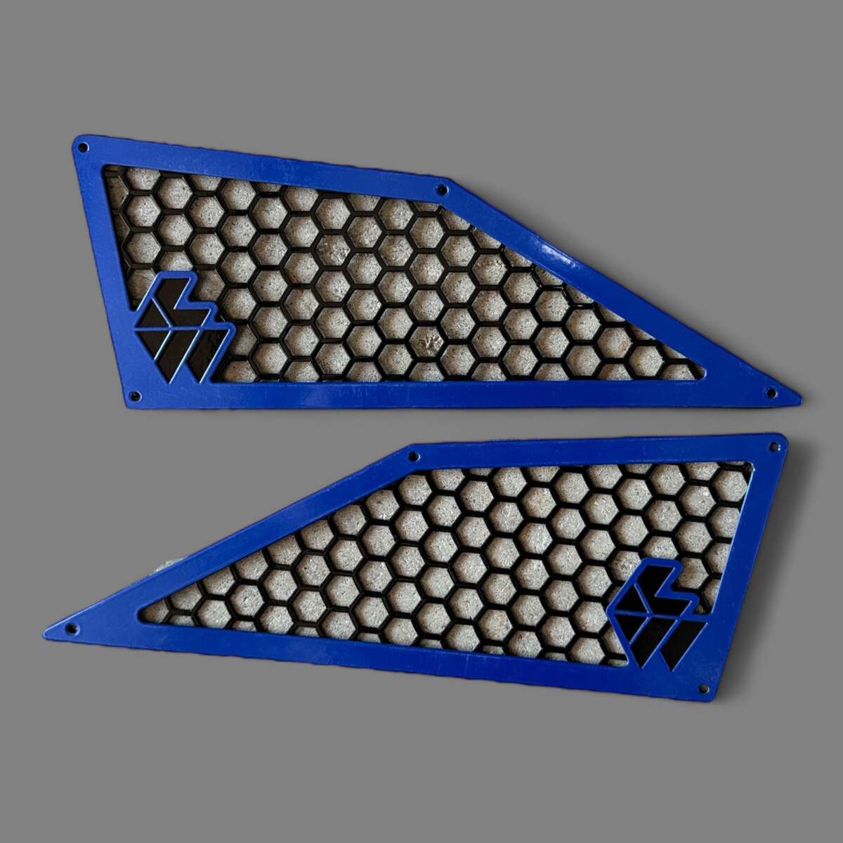 L&W Fab Polaris RZR Turbo/Turbo S Side Vent Covers