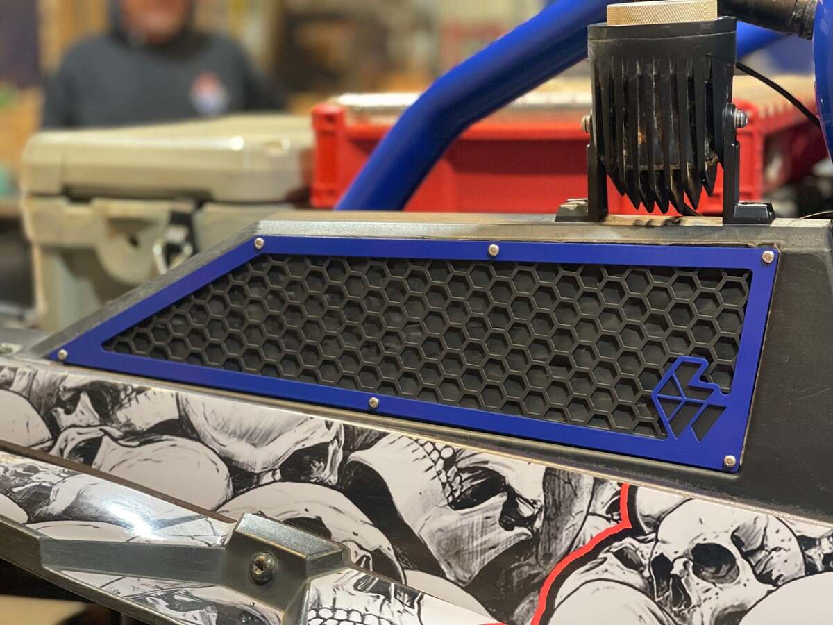 L&W Fab Polaris RZR Turbo/Turbo S Side Vent Covers