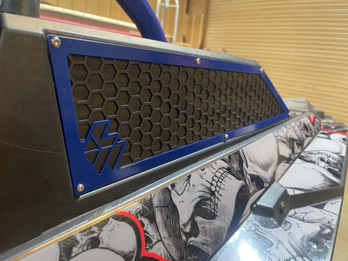 L&W Fab Polaris RZR Turbo/Turbo S Side Vent Covers