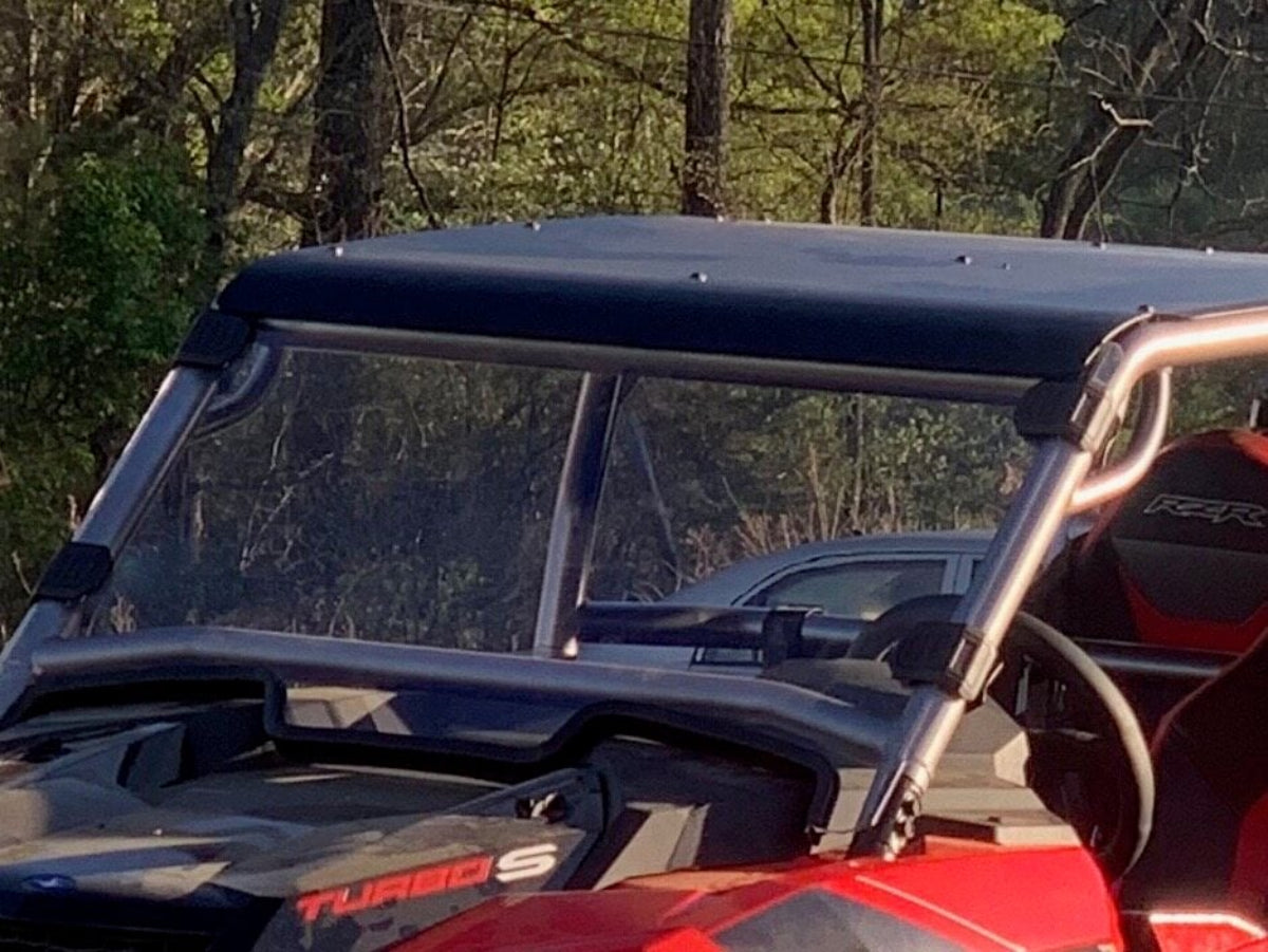 L&W Fab Polaris RZR Windshields for Stock Cage