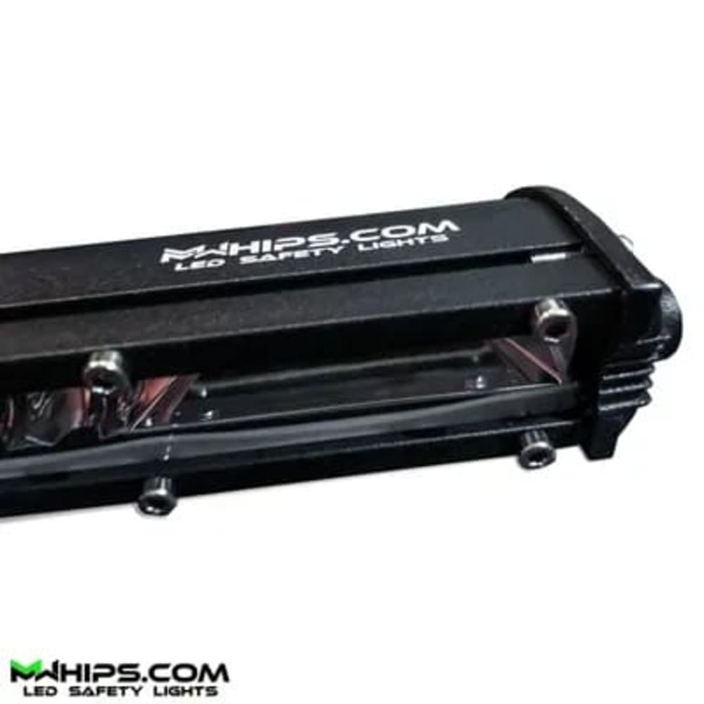 M Whips 11" Thin Mini LED White Light Bar - 78 Watt