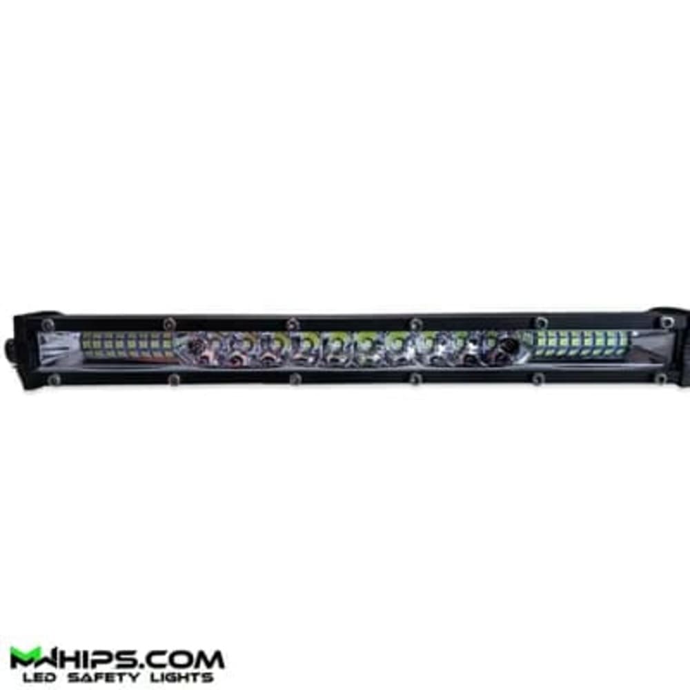 M Whips 11" Thin Mini LED White Light Bar - 78 Watt