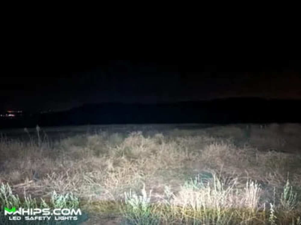 M Whips 11" Thin Mini LED White Light Bar - 78 Watt