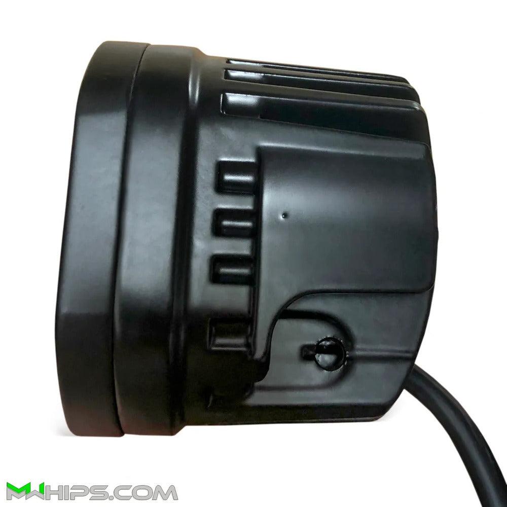 M Whips 3" Amber Spot Light - Pair