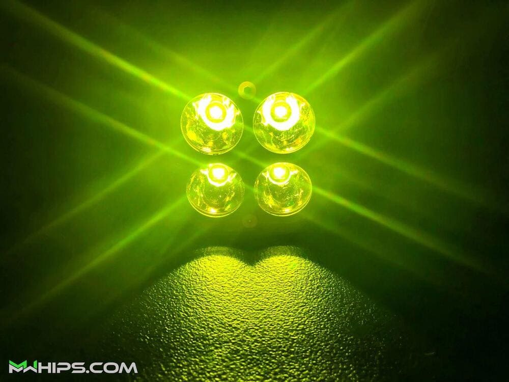 M Whips 3" LED Driving Pods – 3400 Lumens