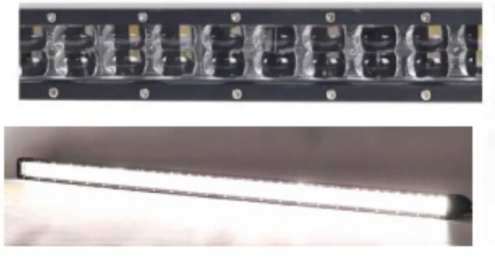 M Whips 44” Led Chase Light/light Bar Combo - 180W