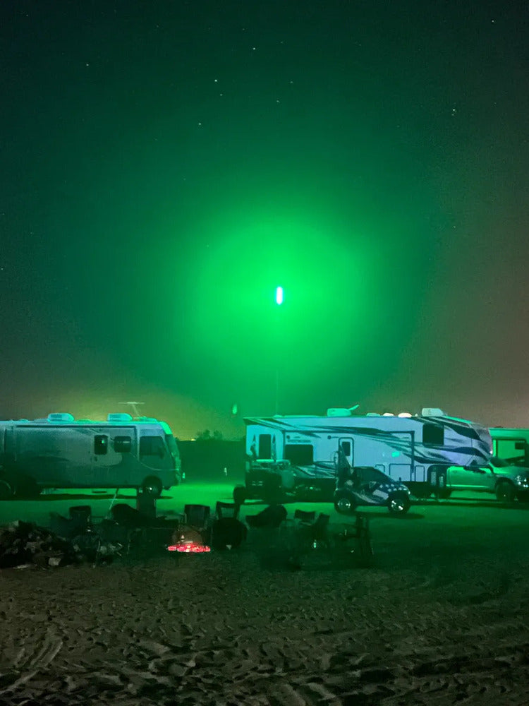 M Whips 4ft RGB Color Changing Camp Locator Kit