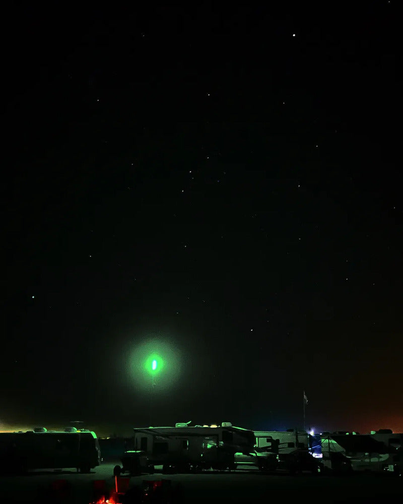 M Whips 4ft RGB Color Changing Camp Locator Kit