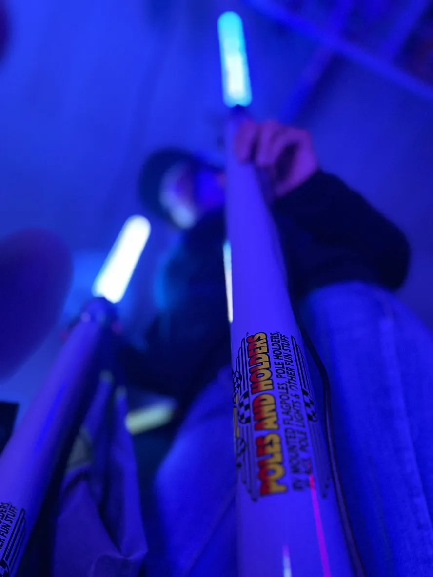 M Whips 4ft Single Color X Series Camp Locator Kit