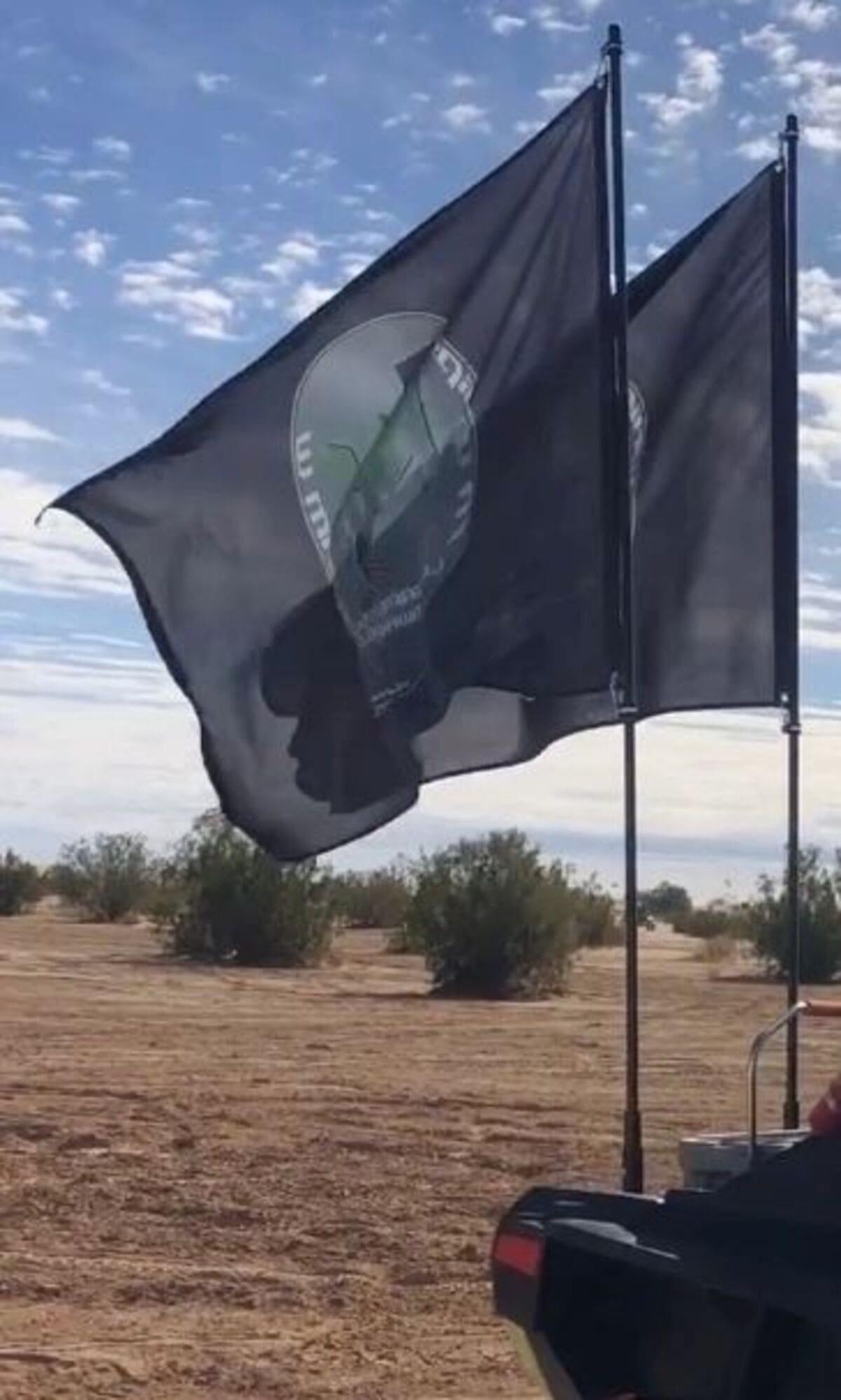 M Whips 6ft Extra Strength Rod Day Whip - Pair