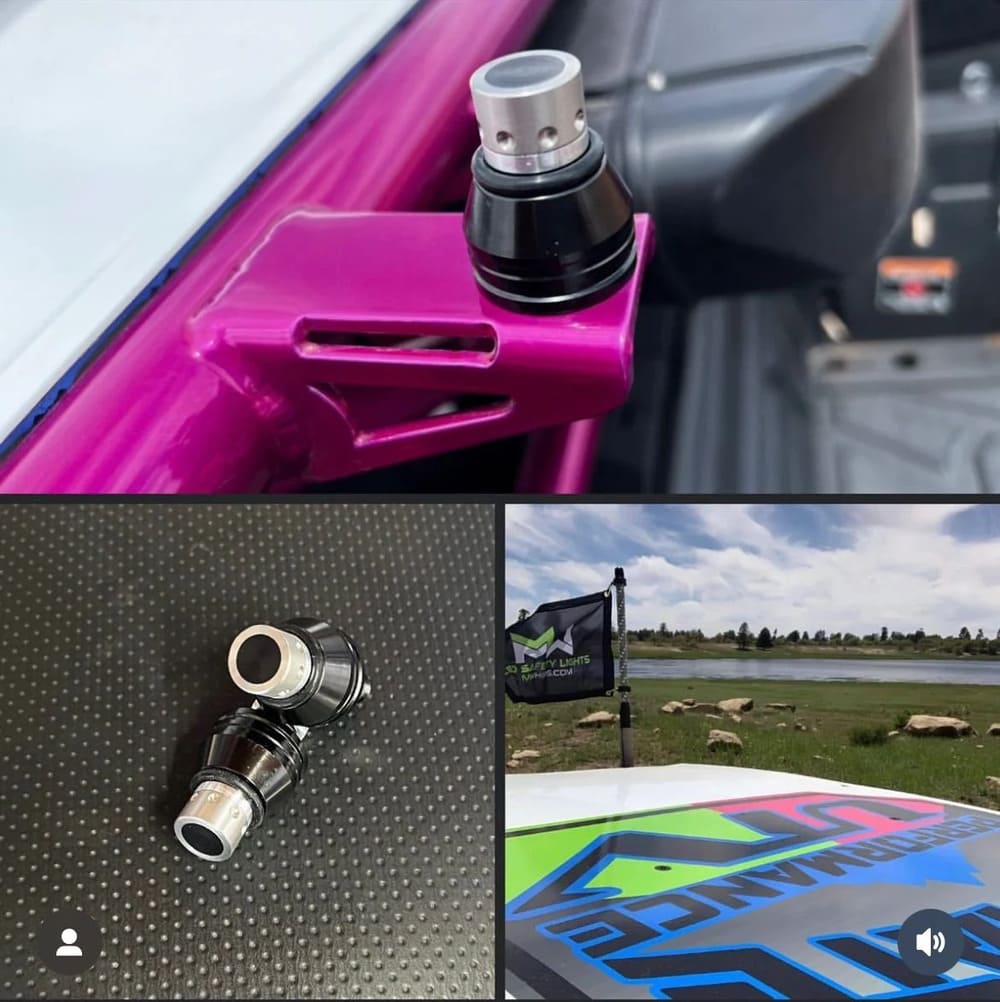 M Whips Ball Bearing Quick Disconnect Base