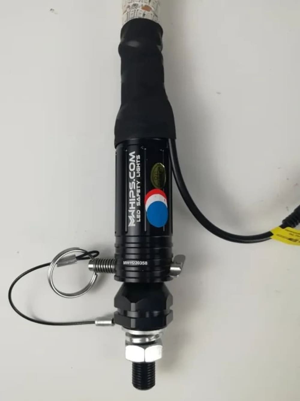 M Whips Ball Bearing Quick Disconnect Base