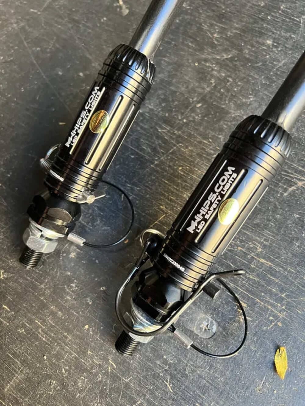 M Whips Ball Bearing Quick Disconnect Base