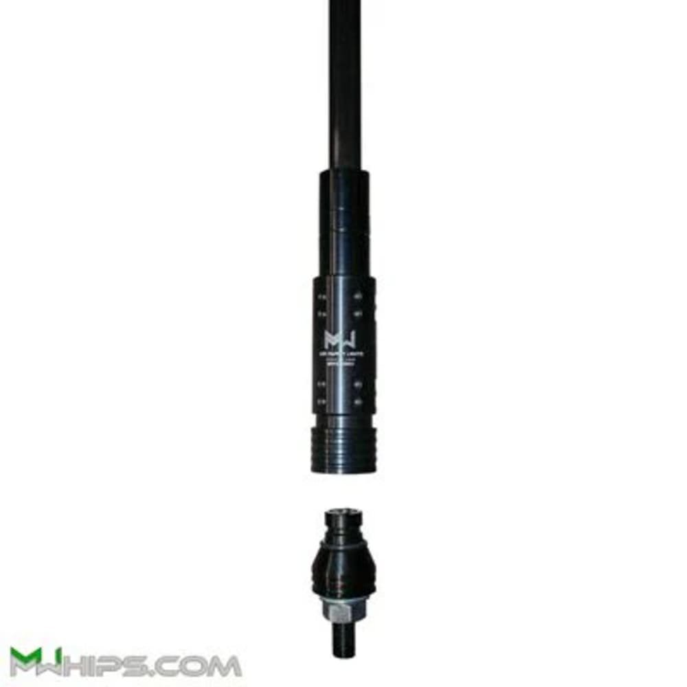 M Whips Ball Bearing Quick Disconnect Base