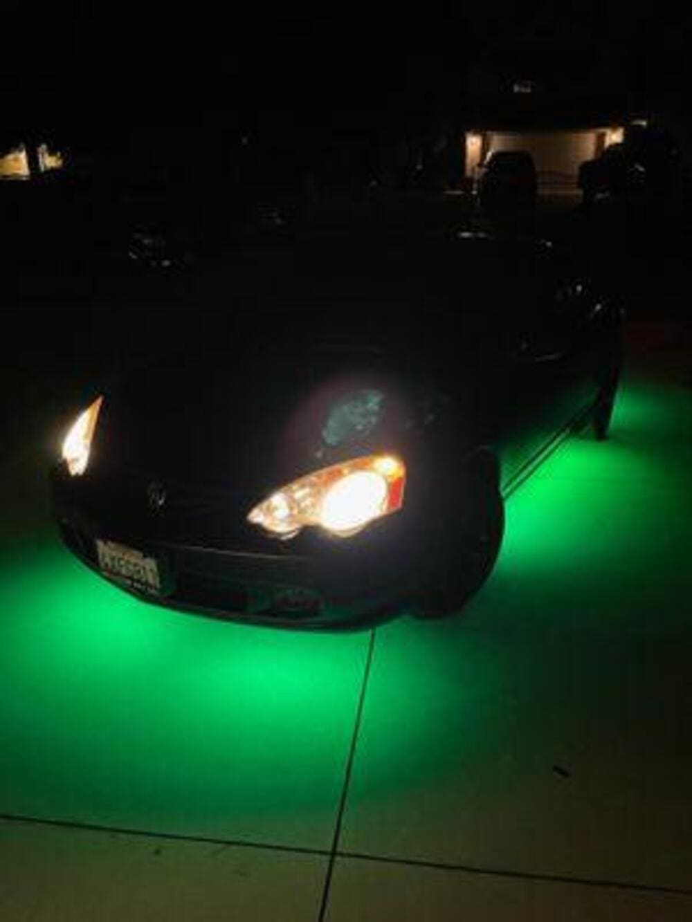 M Whips Bluetooth Controlled Underglow Camp Lighting