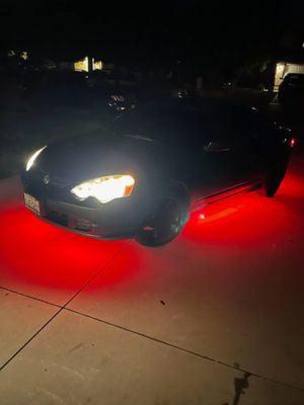 M Whips Bluetooth Controlled Underglow Camp Lighting
