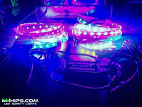 M Whips Bluetooth Controlled Underglow