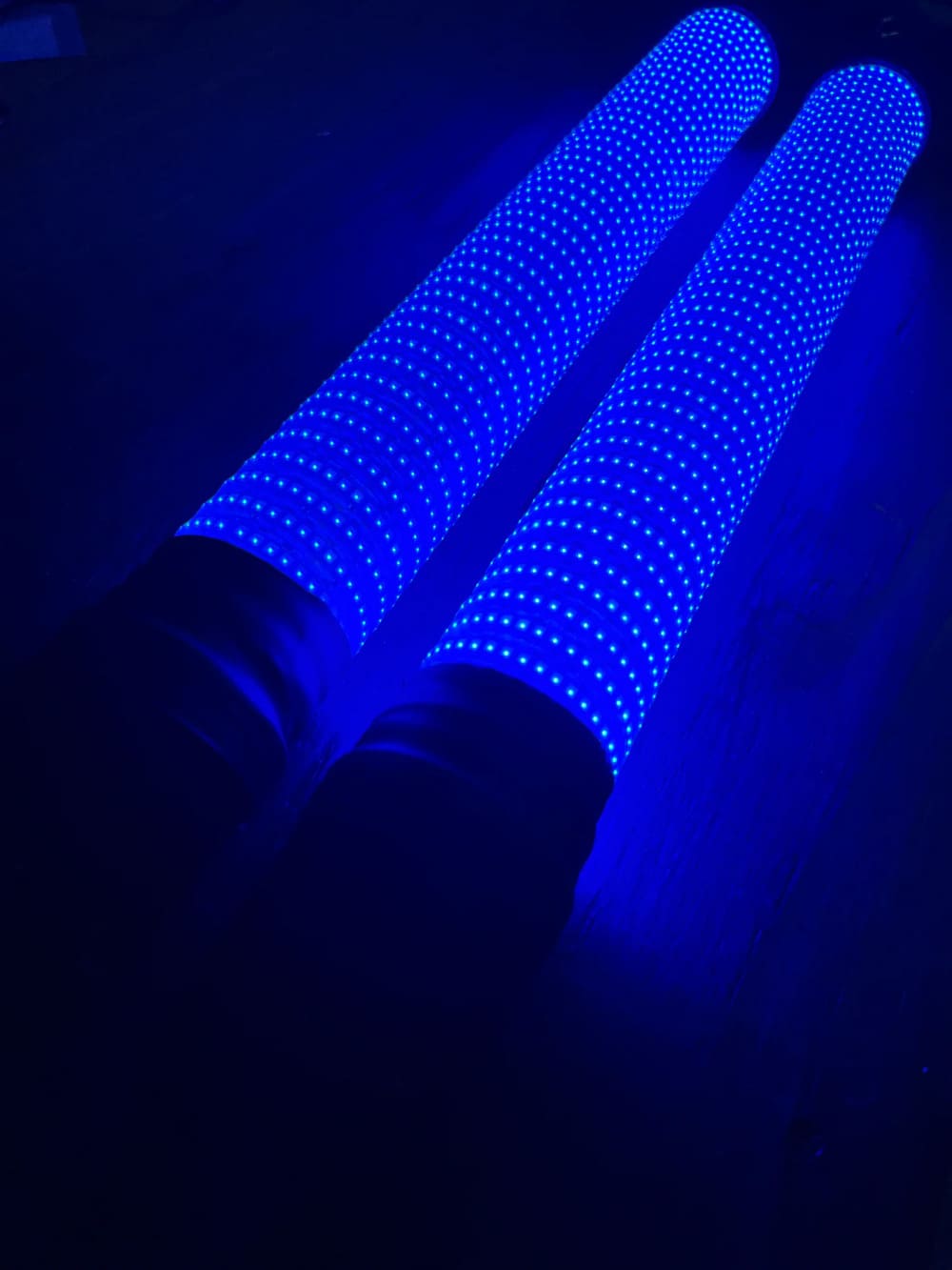 M Whips Color Changing Donkey Whip - Pair