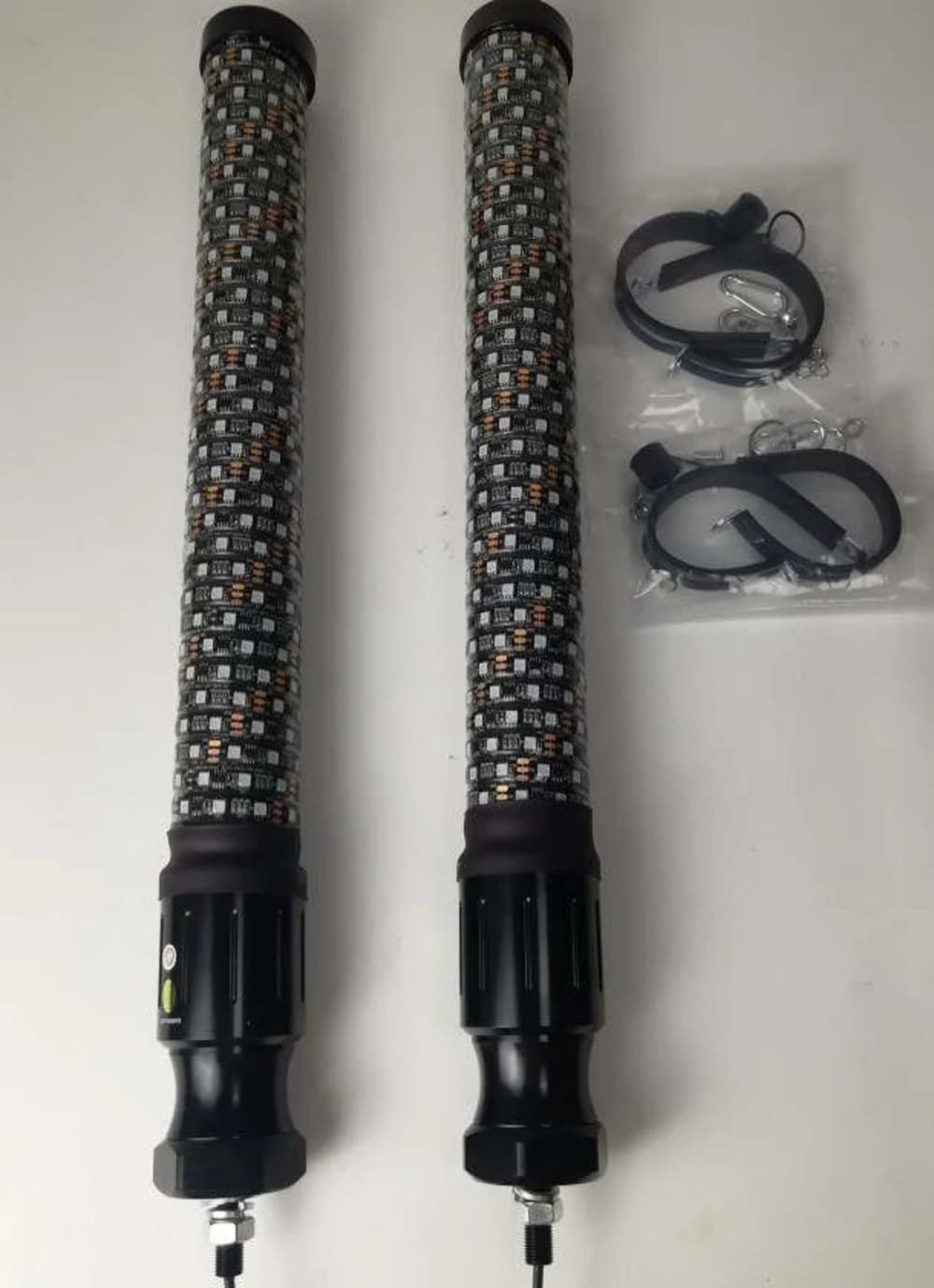 M Whips Color Changing Donkey Whip - Pair