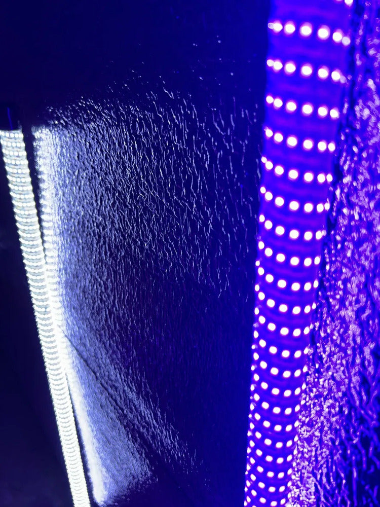 M Whips Complete Single Color Flag Pole Mount & Whip Harness Camp Locator Kit