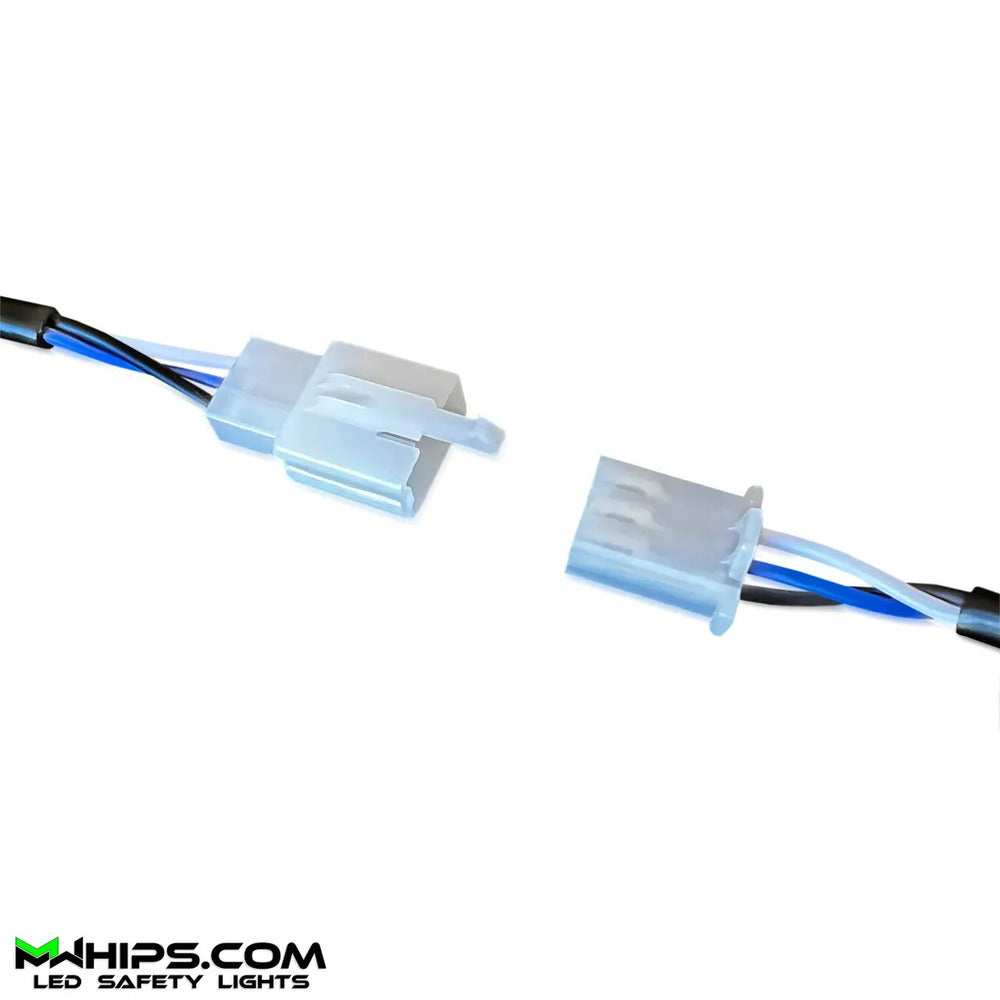 M Whips Dual Lead Wire Harness