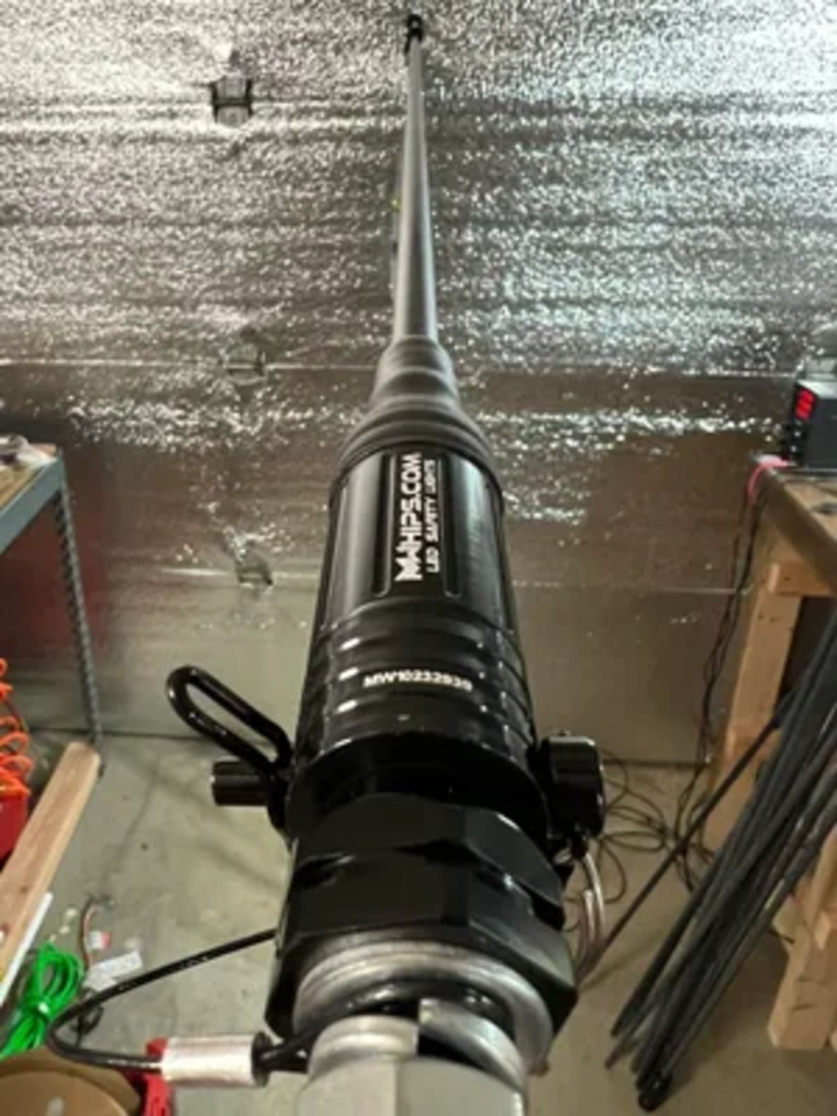 M Whips 4ft Extra Strength Rod Day Whip - Pair