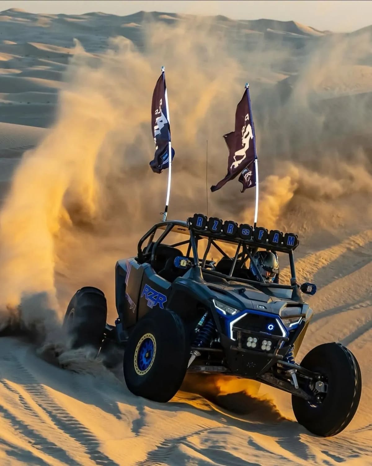 M Whips Murray Freedom Single Color LED Whip