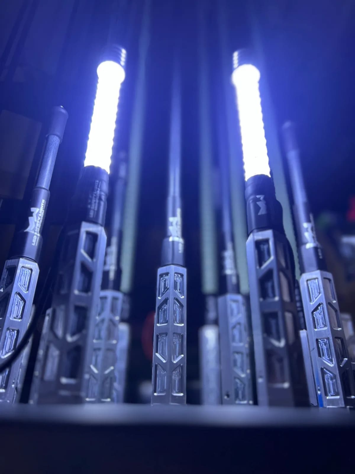 M Whips Murray Freedom Single Color LED Whip