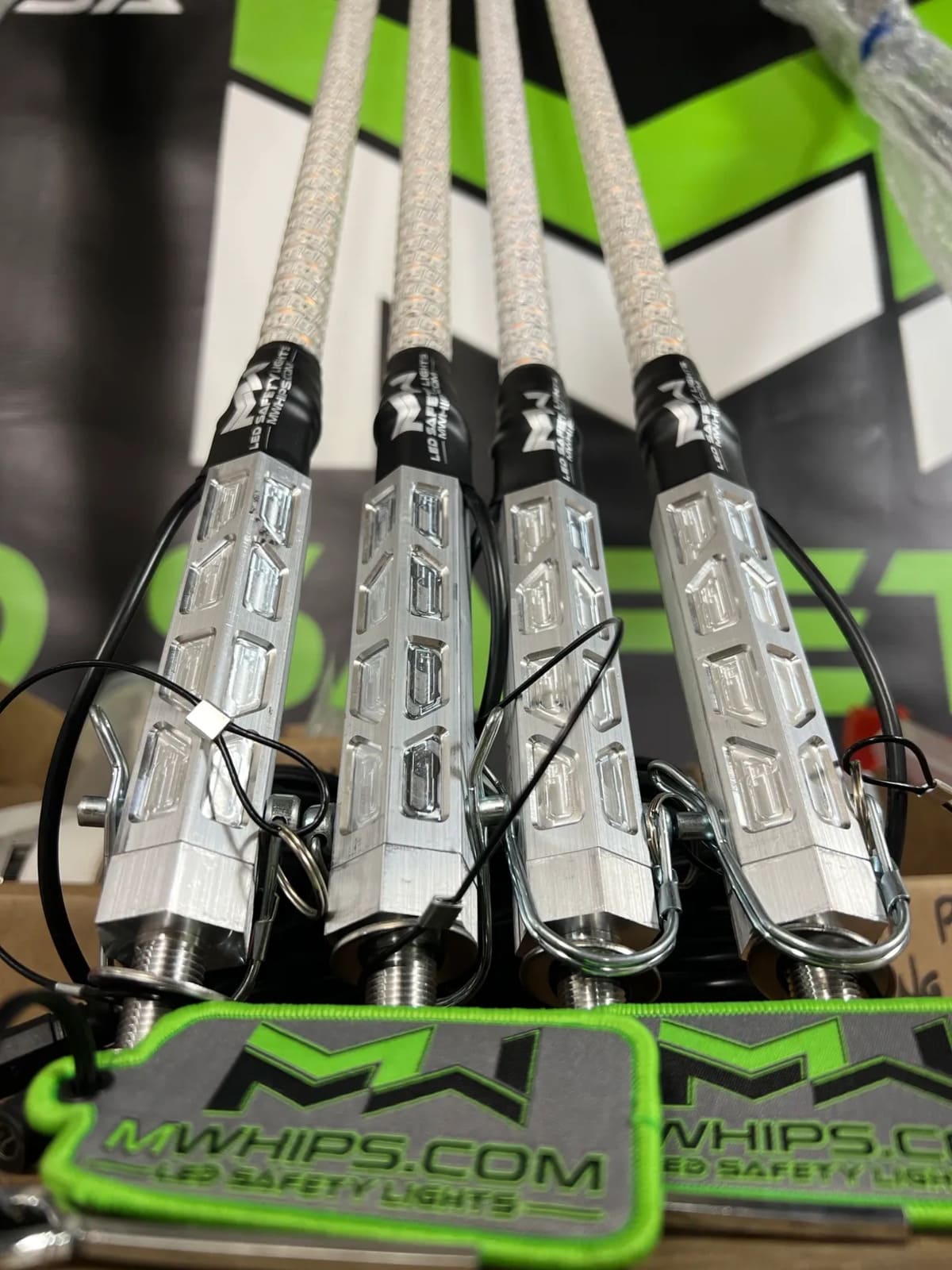 M Whips Murray Freedom Single Color LED Whip