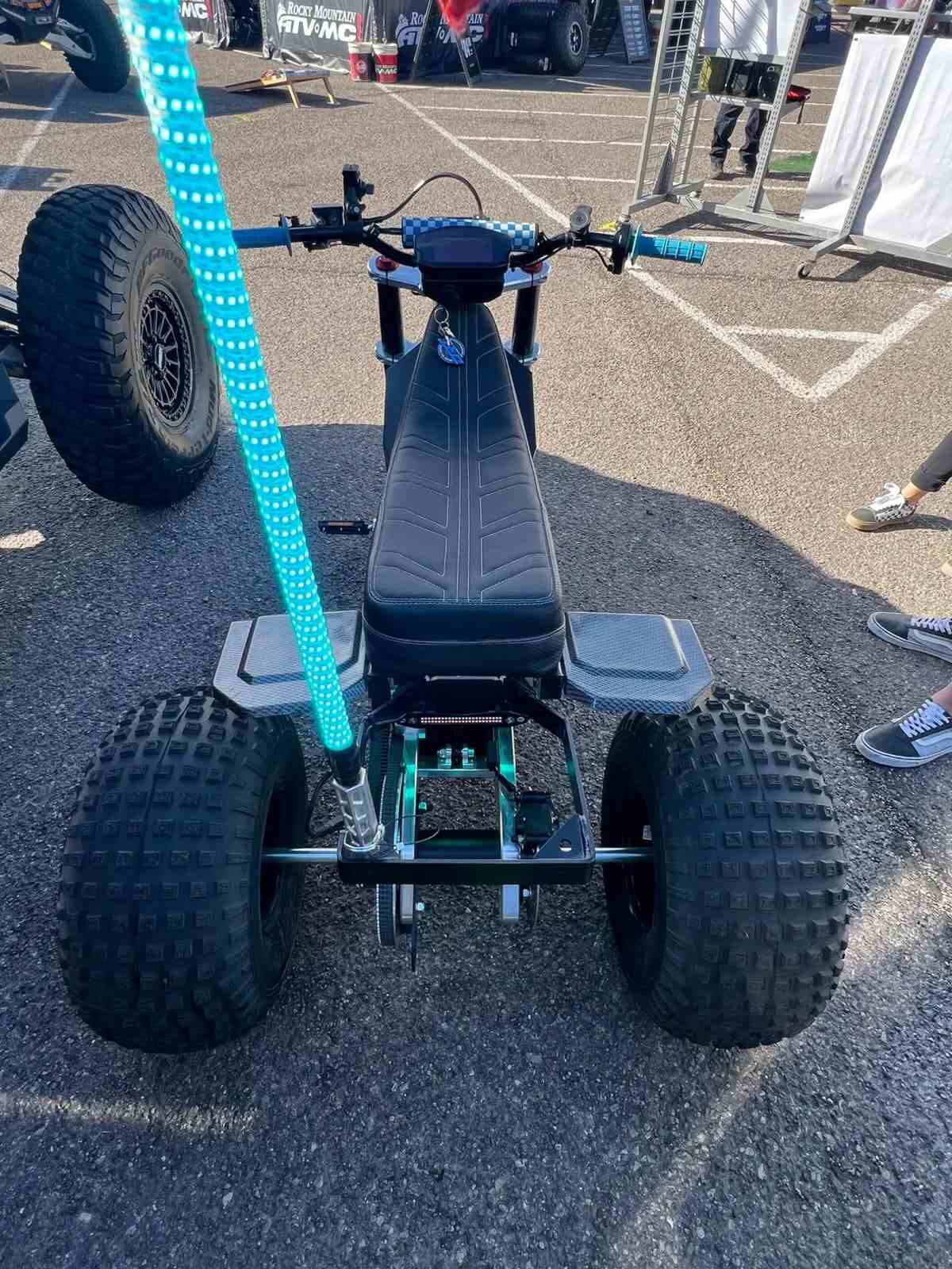 M Whips Murray Freedom Single Color LED Whip